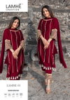Lamhe Mirror Vol 1 Jam Cotton Designer Salwar Suits Wholesale Market In Surat